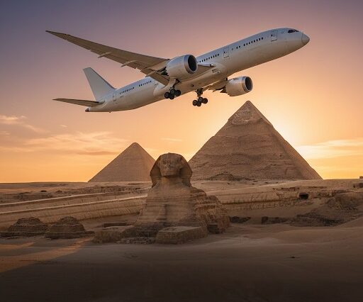 Privat Kairo mit dem Flugzeug ab Hurghada
