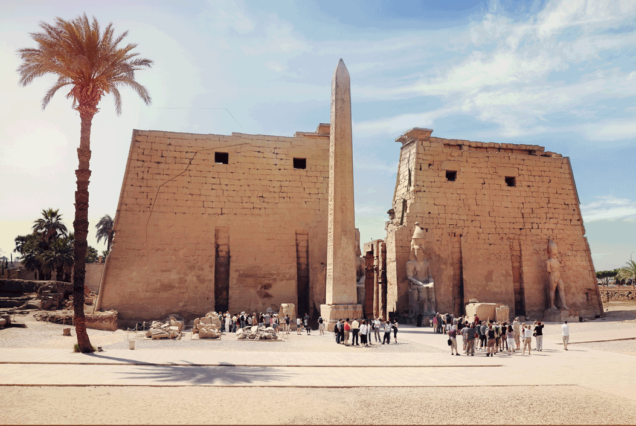 Luxor Erlebnis-Tag-Ein außergewöhnliches Programm