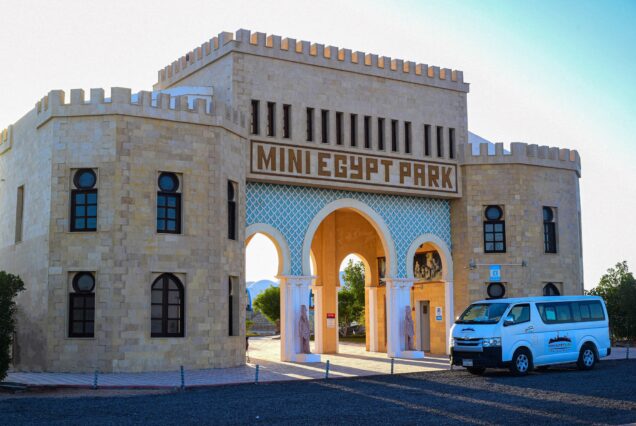 Mini Egypt Park In Hurghada