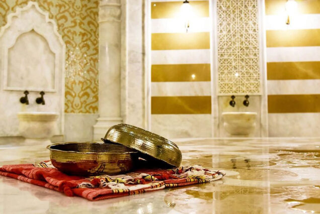 Turkish Hammam Plus 45 Minuten Massage