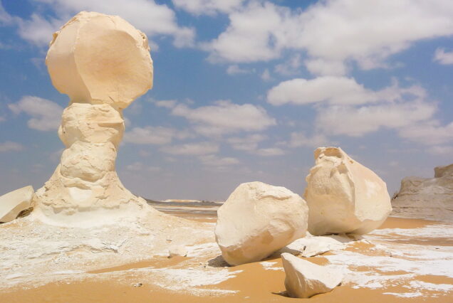 3-Tage-Reise: Kairo & Weiße Wüste