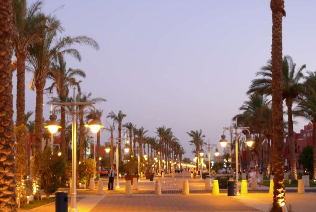 Nächtliche Hurghada: Private Stadtführung