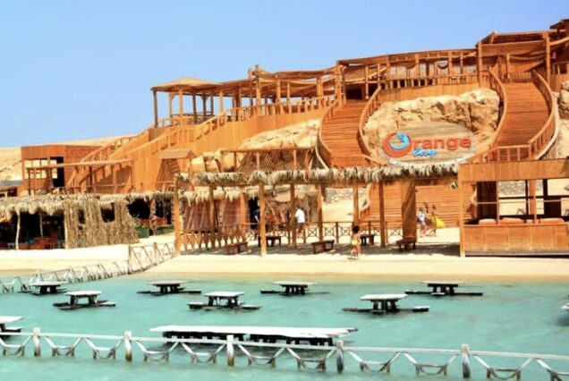 VIP Orange Bay Hurghada Insel