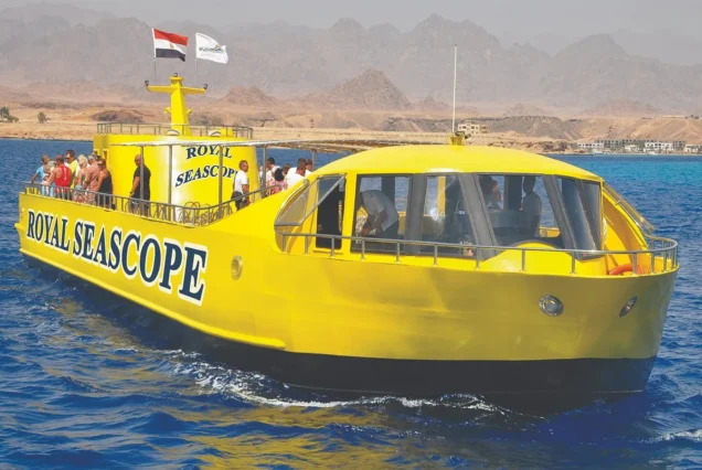 Glasbodenboot In Hurghada