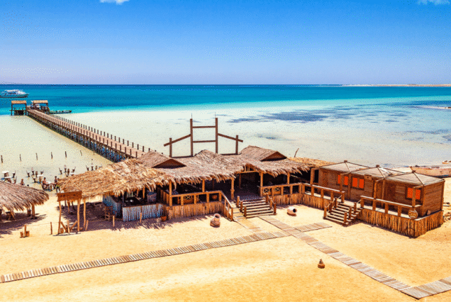 Orange Bay Hurghada Insel