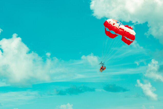 Parasailing Erlebnis In Hurghada