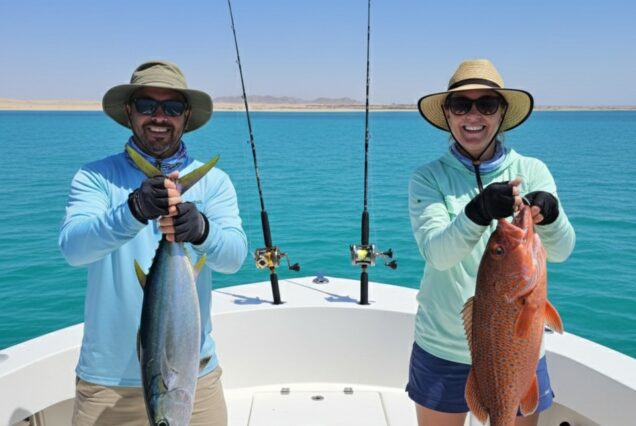 Angeltour in Hurghada