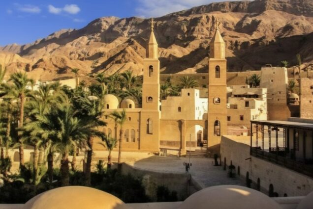 Privater Ausflug zum St. Paulus und St. Antonius Kloster