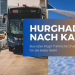 hurghada nach kairo bus oder flug – Start am Flughafen Hurghada
