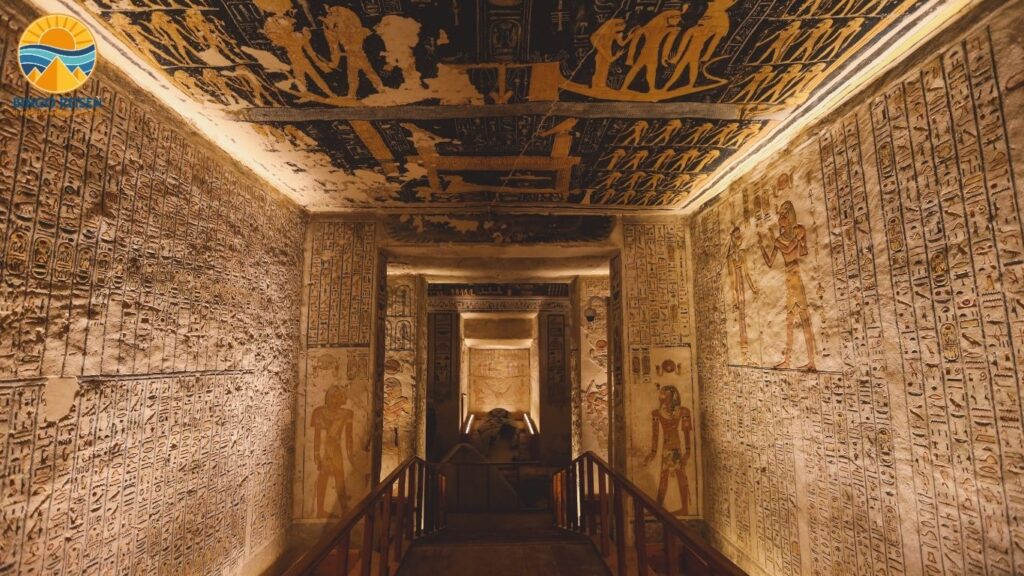 Tal der Könige Gräber Empfehlung