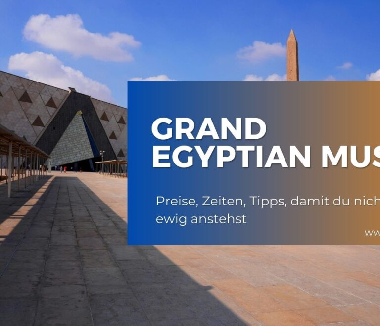 grand egyptian museum tickets