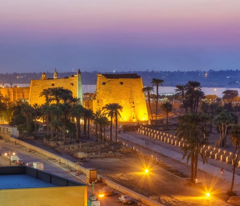 Luxor privat oder Gruppe