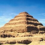 sakkara dahschur ausflug: Stufenpyramide in Sakkara und Knickpyramide in Dahschur