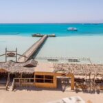 Orange Bay Ausflug Hurghada mit türkisblauem Wasser und Inselstimmung