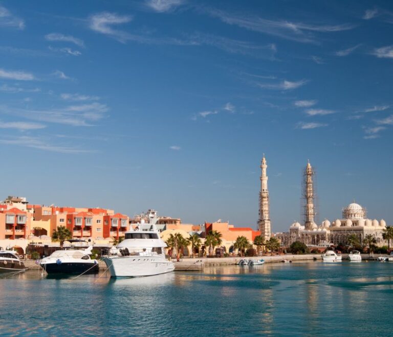 Private Bootstour Hurghada auf dem Roten Meer mit Luxus-Erlebnis