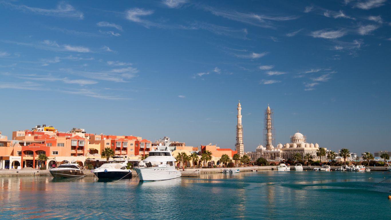 Private Bootstour Hurghada auf dem Roten Meer mit Luxus-Erlebnis