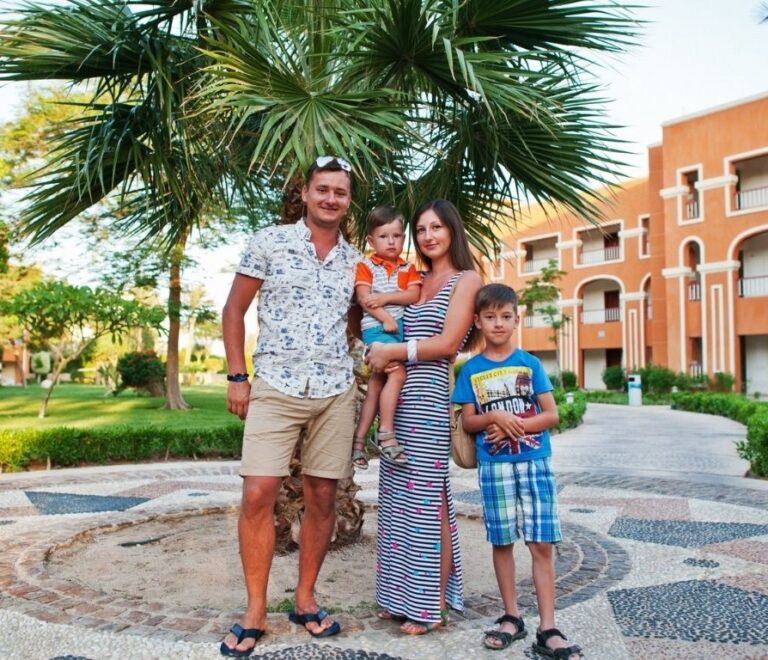 Hurghada mit Kindern mit familienfreundlichem Urlaub am Roten Meer
