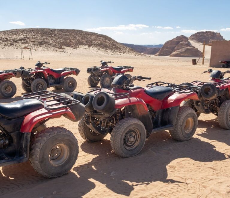 Quad tour in Hurghada