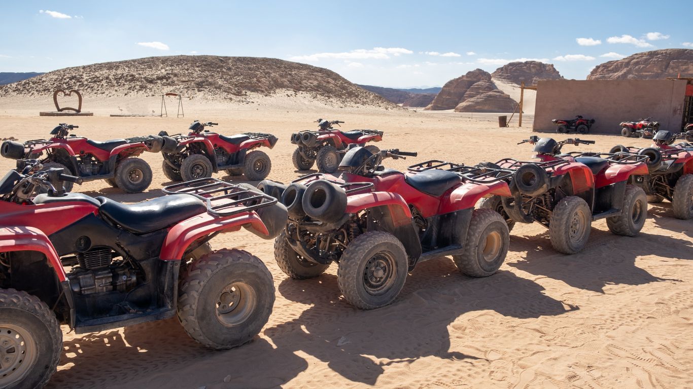 Quad tour in Hurghada