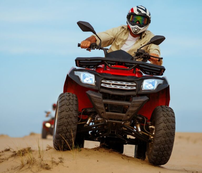 Hurghada Safari mit Wüste, Jeep, Quad und Abenteuer in Ägypten