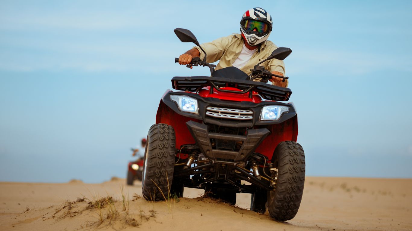 Hurghada Safari mit Wüste, Jeep, Quad und Abenteuer in Ägypten